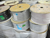 Scrap wire and cable